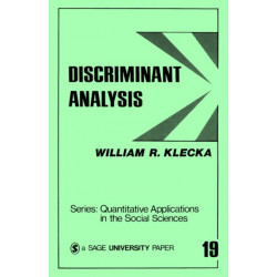 Discriminant Analysis