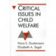 Critical Issues in Child Welfare