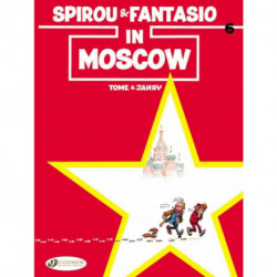 Spirou & Fantasio 6 - Spirou & Fantasio in Moscow