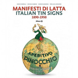 Italian Tin Signs: 1890-1950