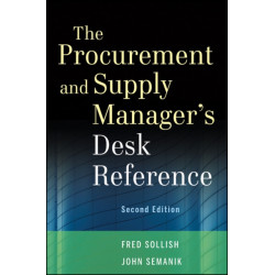 The Procurement and Supply Manager's Desk Reference