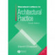Standard Letters in Architectural Practice