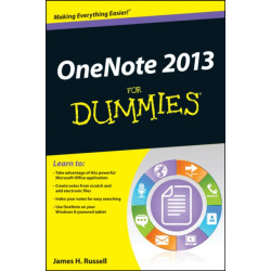 OneNote 2013 For Dummies