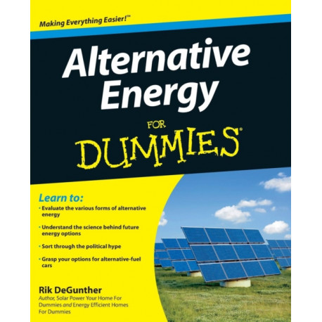 Alternative Energy For Dummies