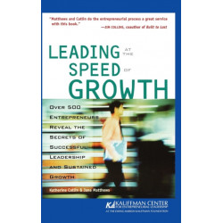 Leading at the Speed of Growth: Journey from Entrepreneur to CEO