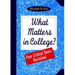 What Matters in College?: Four Critical Years Revisited