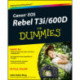 Canon EOS Rebel T3i / 600D For Dummies