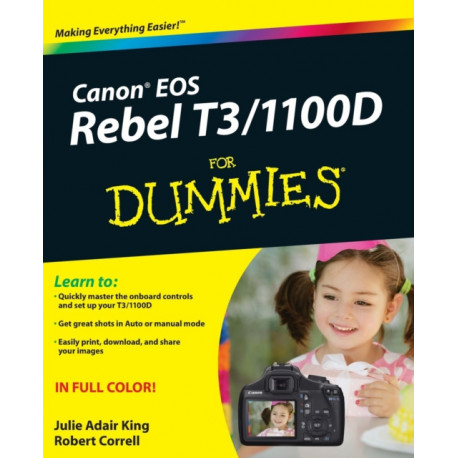 Canon EOS Rebel T3/1100D For Dummies