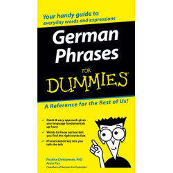 German Phrases For Dummies