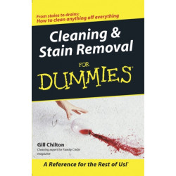 Cleaning and Stain Removal for Dummies