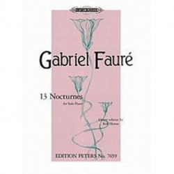 13 Nocturnes for Piano