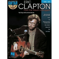 Eric Clapton - From the Album Unplugged: Guitar Play Along Volume 155