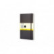 Moleskine Soft Large Squared Notebook Black