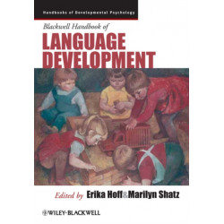 Blackwell Handbook of Language Development