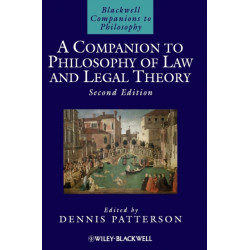 A Companion to Philosophy of Law and Legal Theory