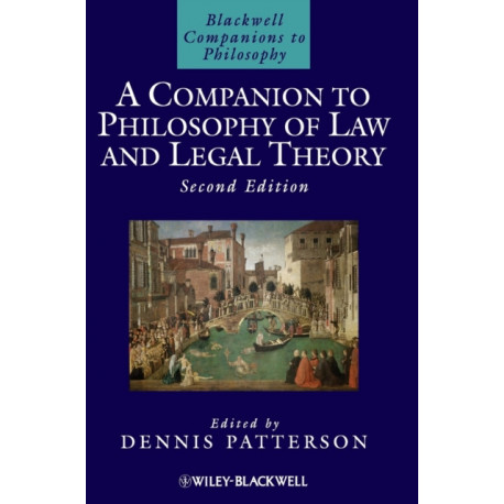 A Companion to Philosophy of Law and Legal Theory