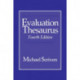 Evaluation Thesaurus