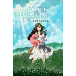 Wolf Children: Ame & Yuki (light novel)