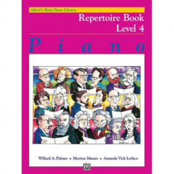 ALFREDS BASIC PIANO REPERTOIRE LVL 4