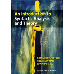 An Introduction to Syntactic Analysis and Theory