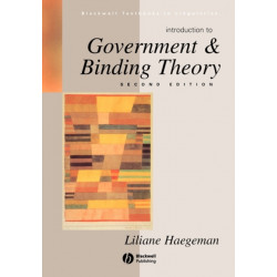 Introduction to Government and Binding Theory