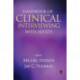 Handbook of Clinical Interviewing With Adults