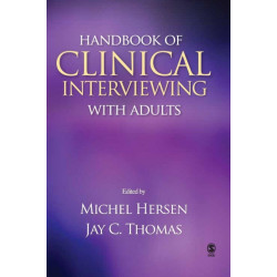 Handbook of Clinical Interviewing With Adults