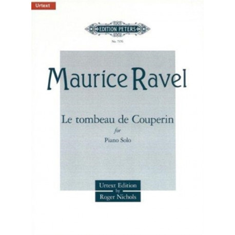 Le tombeau de Couperin for Piano