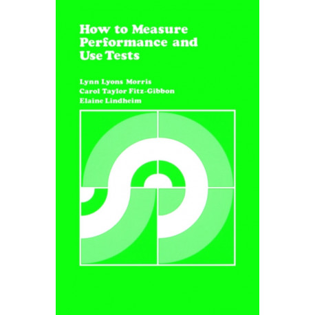How to Measure Performance and Use Tests