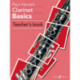 Clarinet Basics Teacher's book