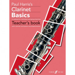 Clarinet Basics Teacher's book