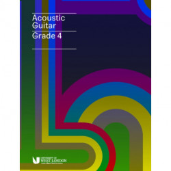 London College of Music Acoustic Guitar Handbook Grade 4 from 2019