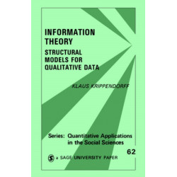 Information Theory: Structural Models for Qualitative Data
