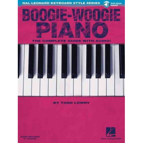 Boogie-Woogie Piano: The Complete Guide with Audio!