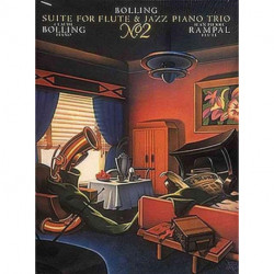 Suite No. 2 For Flute And Jazz Piano Trio: Suite No.2 For Flute And Jazz Piano Trio