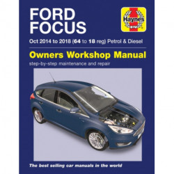Ford Focus petrol & diesel (Oct '14-'18) 64 to 18