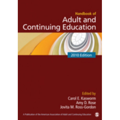 Handbook of Adult and Continuing Education