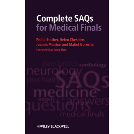 Complete SAQs for Medical Finals