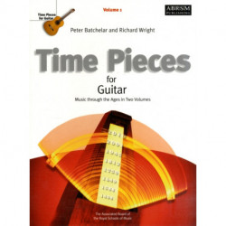 Time Pieces for Guitar, Volume 1: Music through the Ages in 2 Volumes