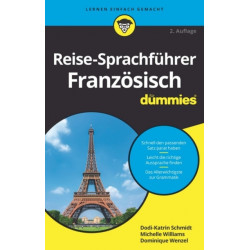 Reise-Sprachfuhrer Franzosisch fur Dummies