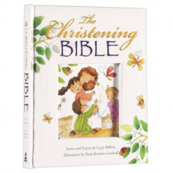 The Christening Bible (White)