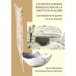 Les restes humains badegouliens de la Grotte du Placard: Cannibalisme et guerre il y a 20,000 ans