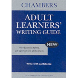 Chambers Adult Learners' Writing Guide