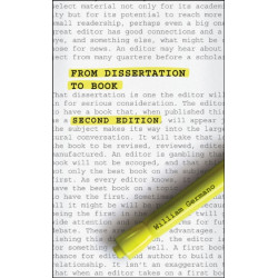 From Dissertation to Book, Second Edition