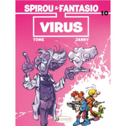 Spirou & Fantasio 10 - Virus
