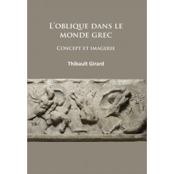 L’oblique dans le monde grec: Concept et imagerie
