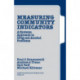 Measuring Community Indicators: A Systems Approach to Drug and Alcohol Problems