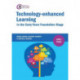 Technology-enhanced Learning in the Early Years Foundation Stage