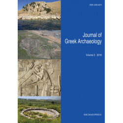 Journal of Greek Archaeology Volume 3 2018