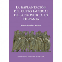 La implantacion del culto imperial de la provincia en Hispania